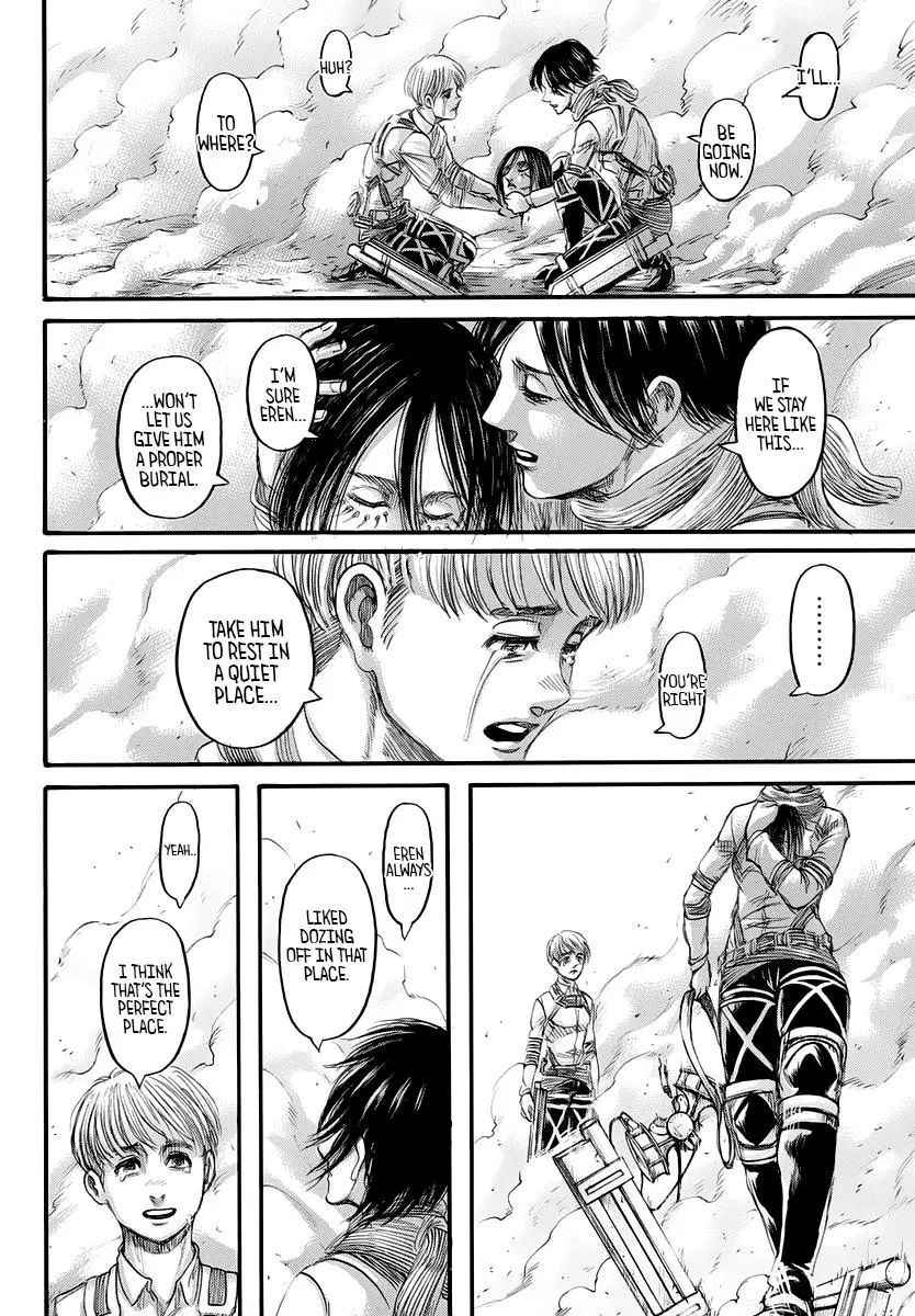 Shingeki no Kyojin Chapter 139 32